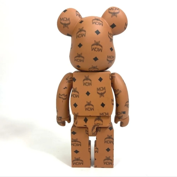 Medicom 400% + 100% Bearbrick ~ MCM Be@rbrick(2 bears) - Picture 6 of 8